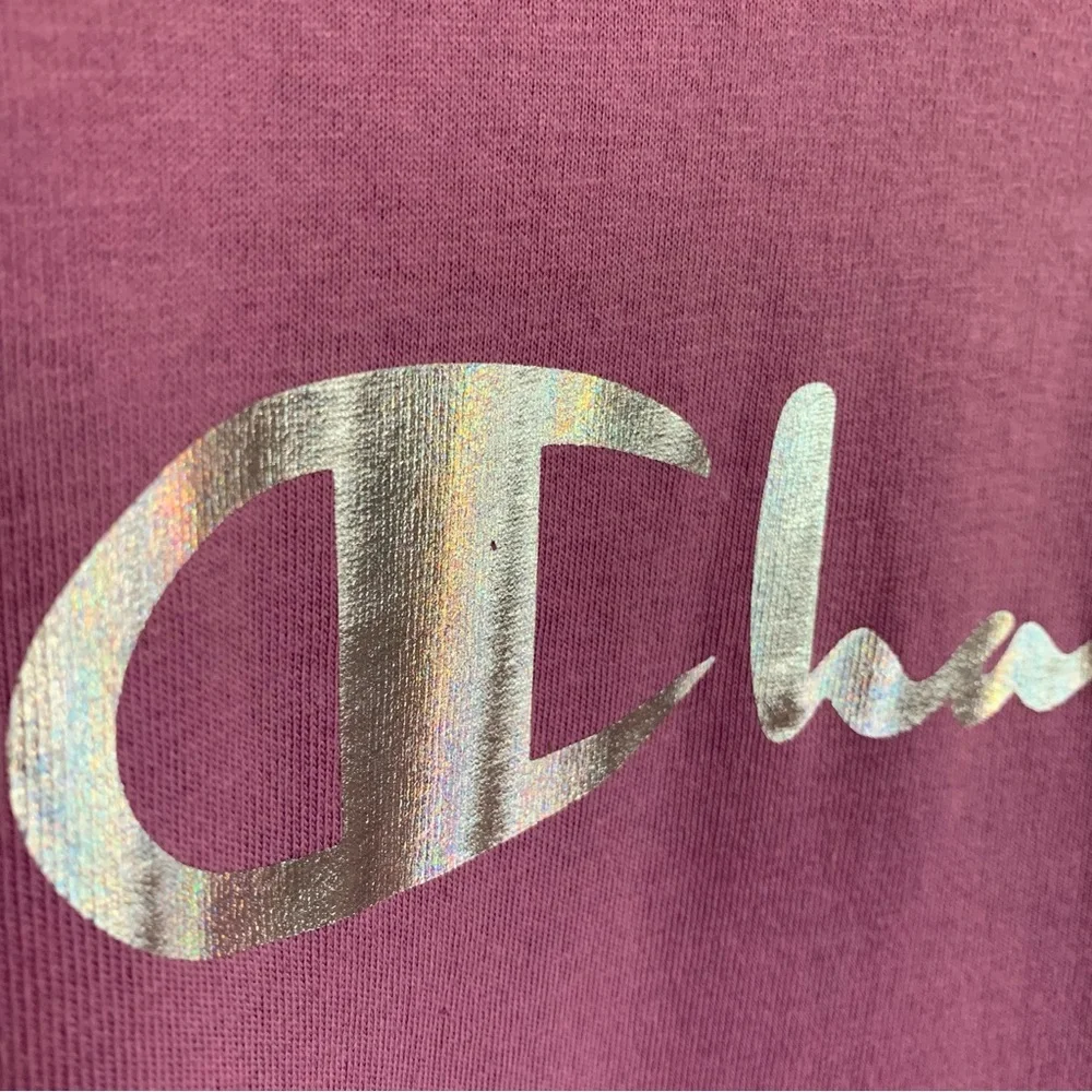 Champion Mens Rainbow Foil Heritage Short Sleeve Tee Size 2X-Large NWT T-Shirt - Picture 5 of 17